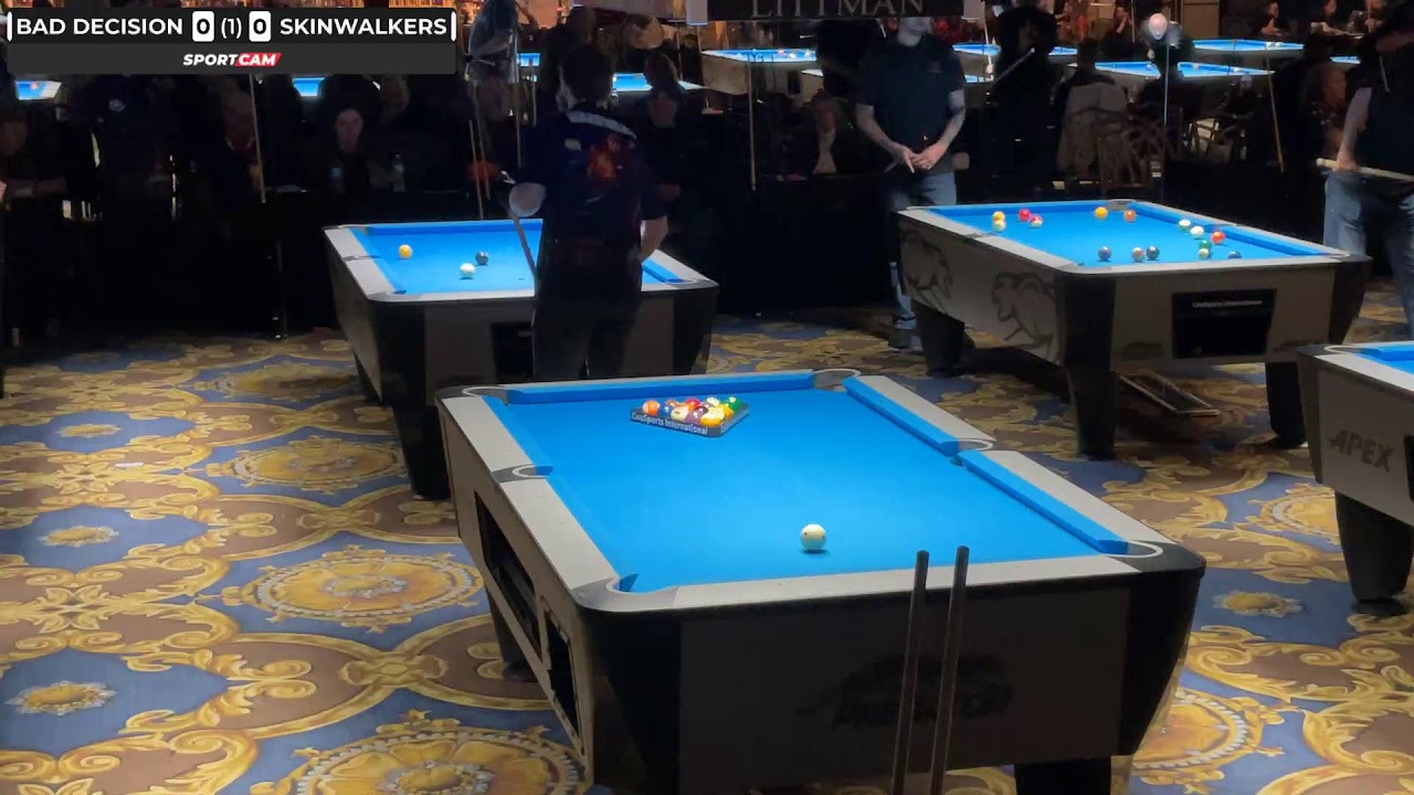 Bad Decision vs skinwalker stage 2 R1