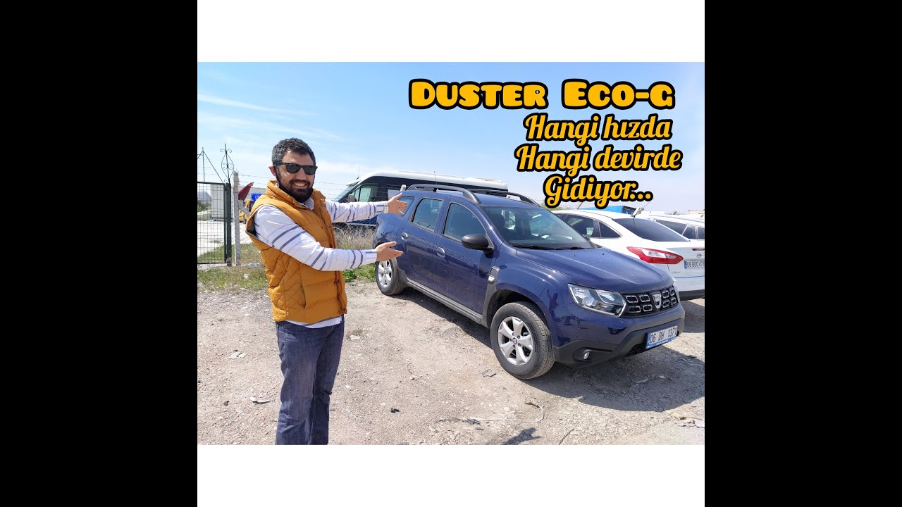 Duster ECO-G | Hangi Hız'da Hangi Devir'de Gidiyor...