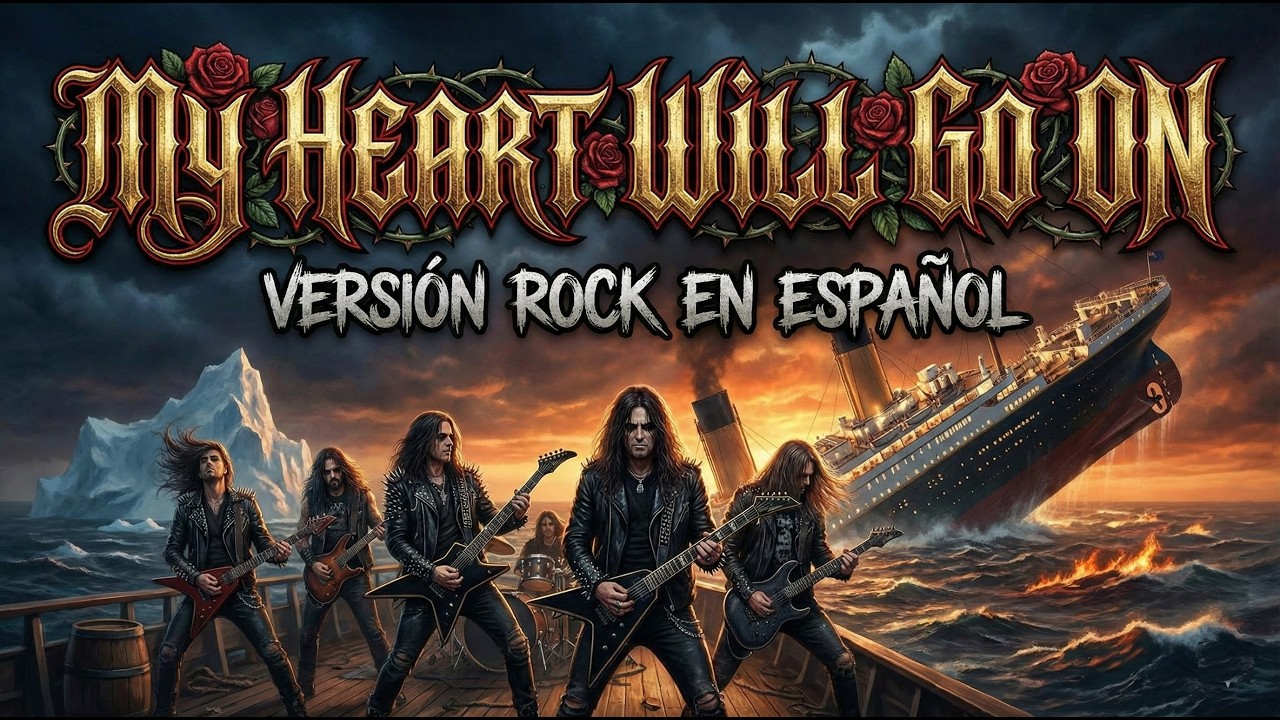 My heart will go on [Versión Metal Ballad + Lyrics ] | Sempiternia Rock en Español