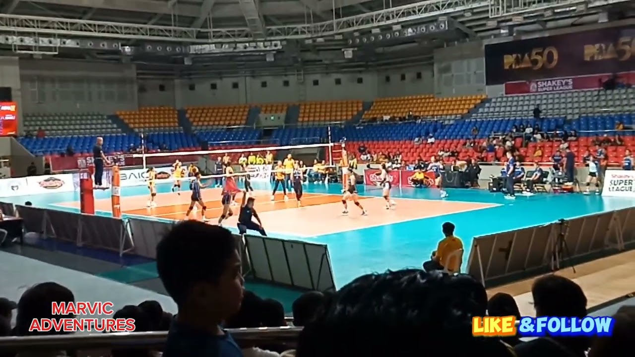 Set2 ADAMSON vs UST Semifinals Shakey' Super League Preseason Unity Cup 2025