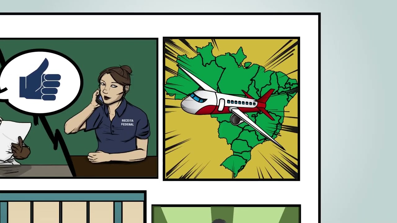 Destinação de Bens Apreendidos    Saber Museu animação e efeito visual