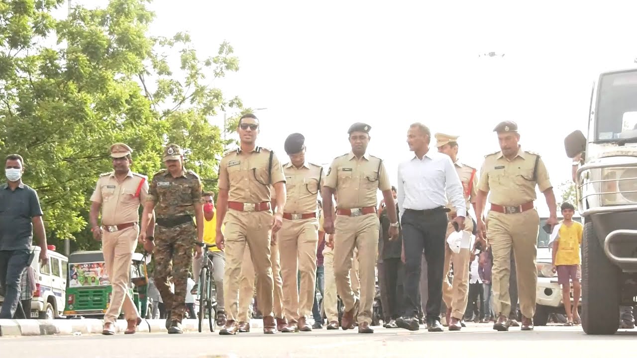 VISHAL GUNNI IPS #vijayawadapolice #police || BEZAWADA MEDIA