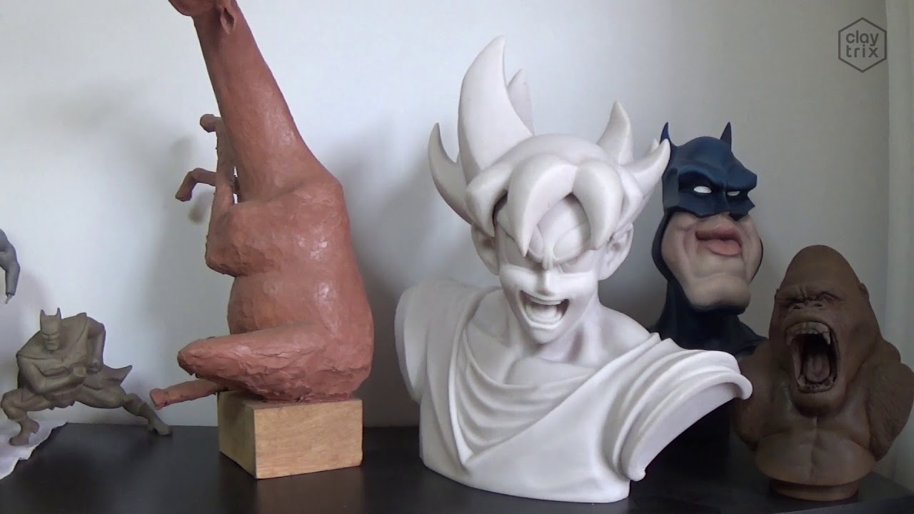DICAS PARA MONTAR SEU HOME STUDIO DE ESCULTURA #VEDA 05 | CLAYTRIX