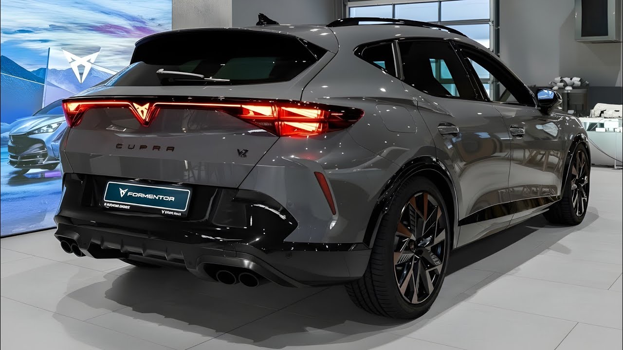 El CUPRA Formentor 2026 NO es lo que esperabas… ¡Este SUV acaba de romper todas las reglas! 🚗🔥