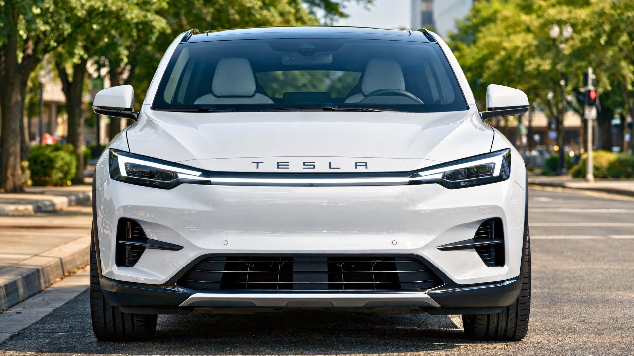 Новая модель Tesla Model 2 2026 года наконец-то здесь – это меняет всё!