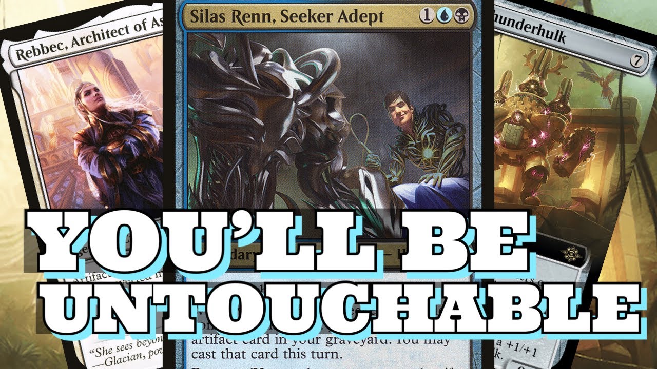 Silas Renn With Rebbec Is NOT OK! | EDH Deck Tech