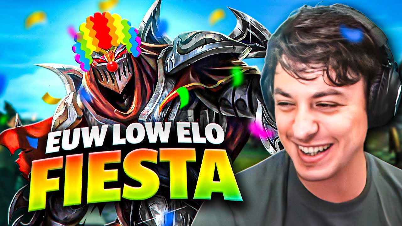 LL STYLISH | EUW LOW ELO FIESTA