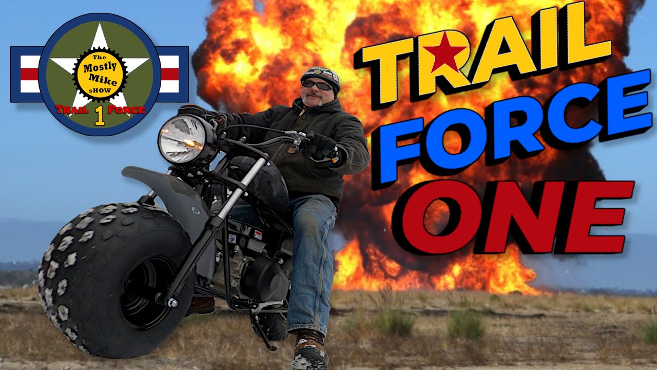 A Mini Bike for Building Trails?