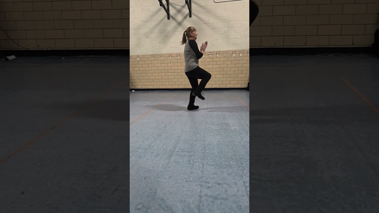 Mountain Music Clogging Practice