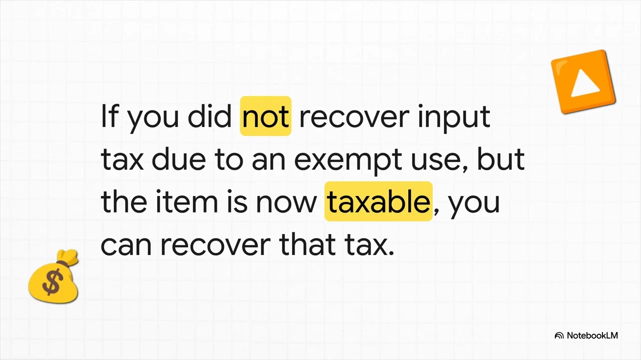 Article 56 – Adjustment of Input Tax Post Recovery  UAE VAT Law Simplified  Cabinet Decision No  100