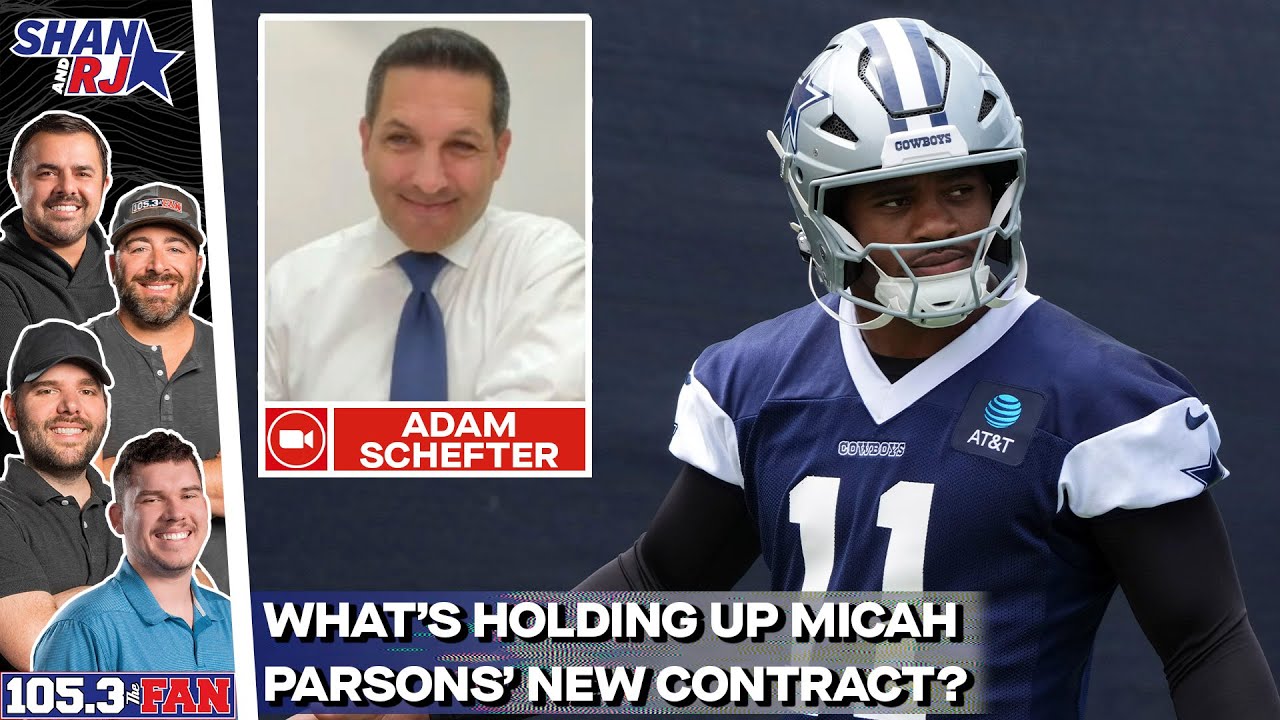 Adam Schefter On Cowboys' Contract Drama, George Pickens' Future & More | Shan & RJ