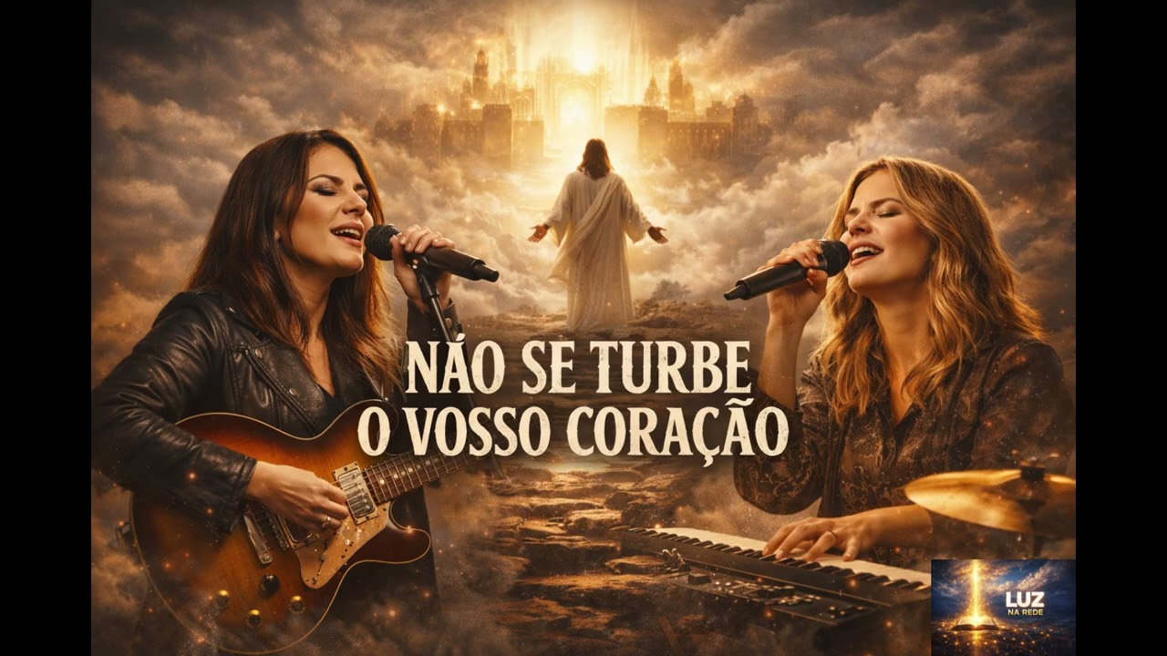 Luz na Rede &mdash; N&Atilde;O SE TURBE O VOSSO CORA&Ccedil;&Atilde;O | Rock B&iacute;blico