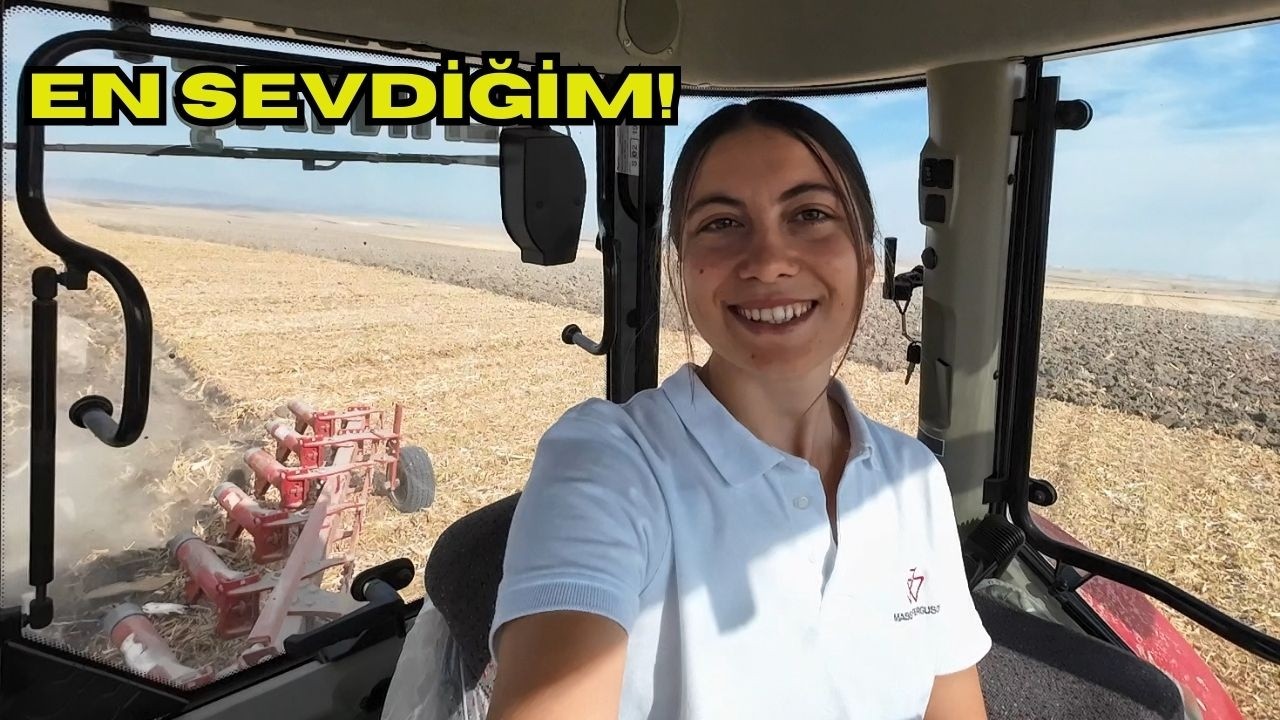 MISIR YERLERİNİ TERS SÜRÜYORUZ! NEDEN? SEZONUN EN KEYİFLİ İŞİ!