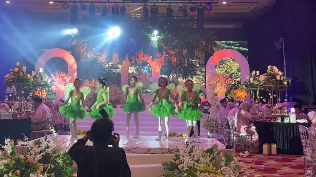 TINKER BELL DANCE | BY 714 DANCESTUDIO