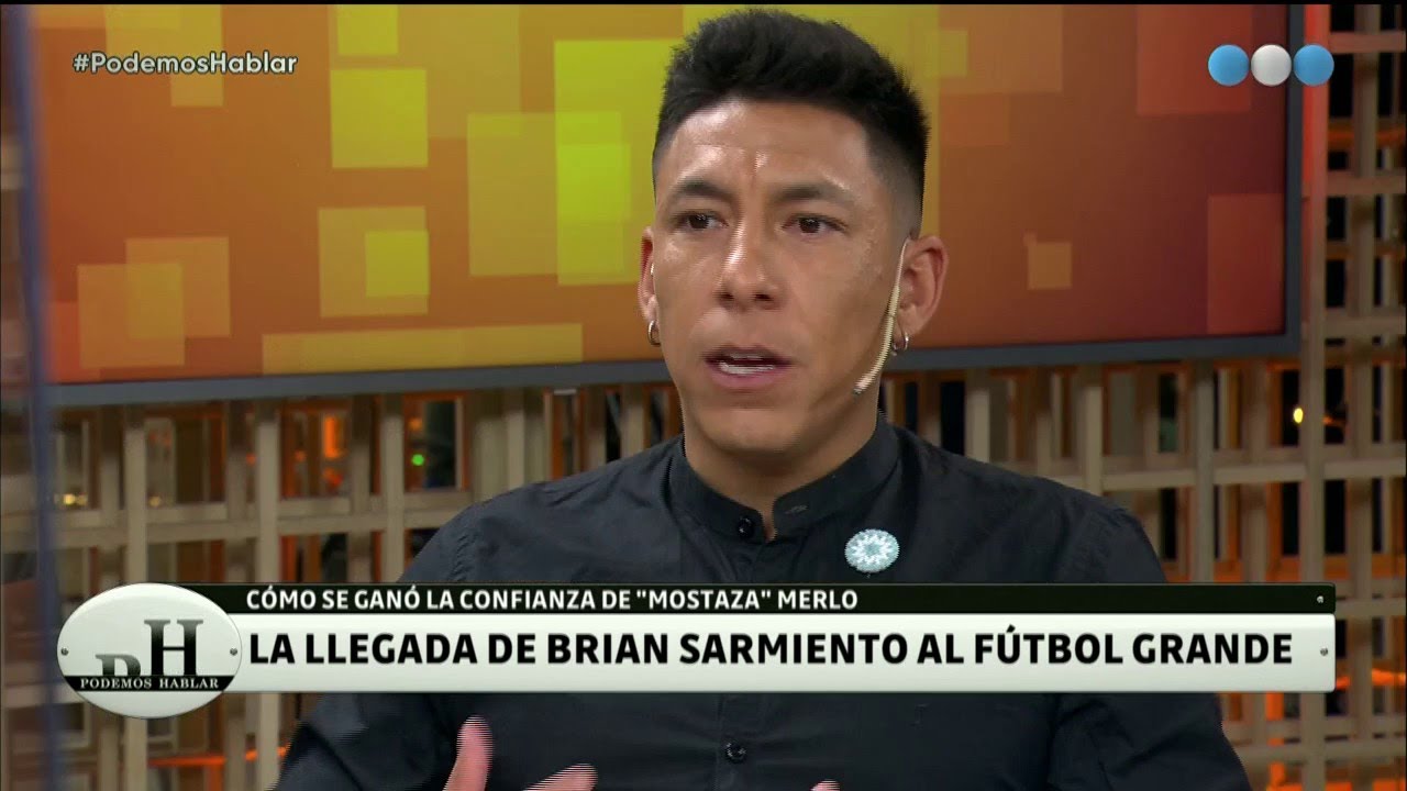 El divertido cruce de Brian Sarmiento con Mostaza Merlo - PH Podemos Hablar 2020