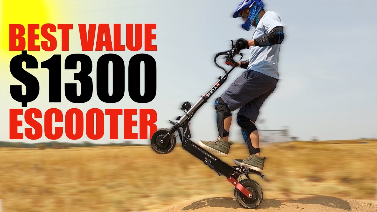 INCREDIBLE $1300 Escooter: YUME Y10 Review