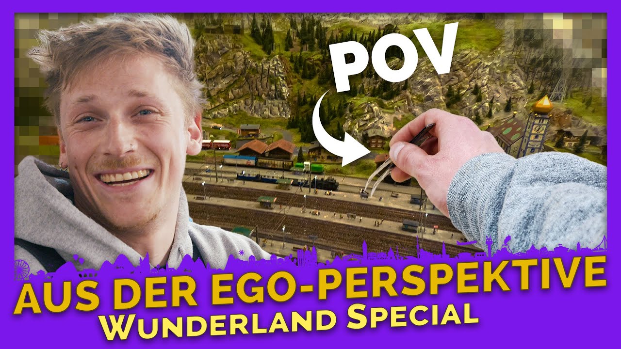 REPARATUR SPEEDRUN: Marvin auf Technik-Fehler-Suche | Wunderland Special | Miniatur Wunderland