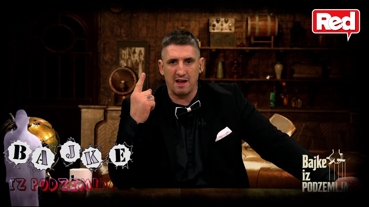 Kristijanu pokušali da otmu decu??? - Bajke iz podzemlja - 26.11.2025. - Red TV