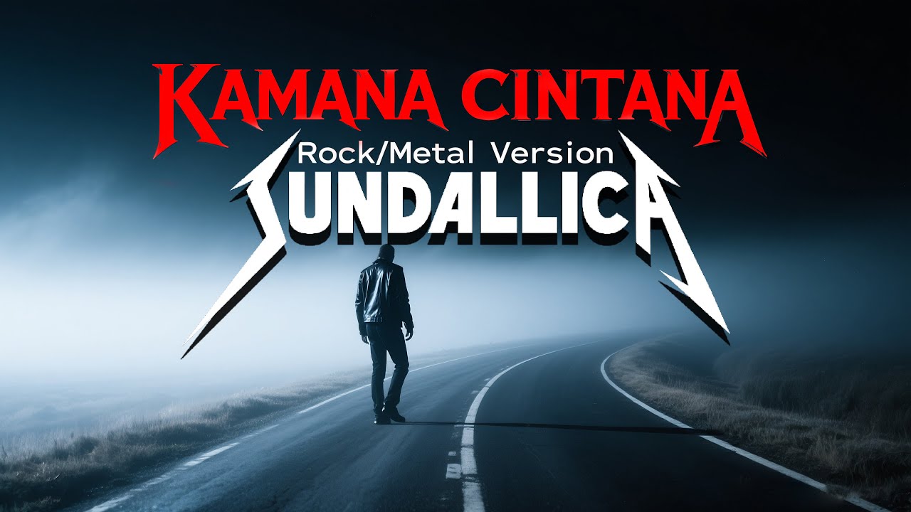 KAMANA CINTANA - Sundallica Cover (Lagu Sunda Fusion dengan Rock/Metal Version)