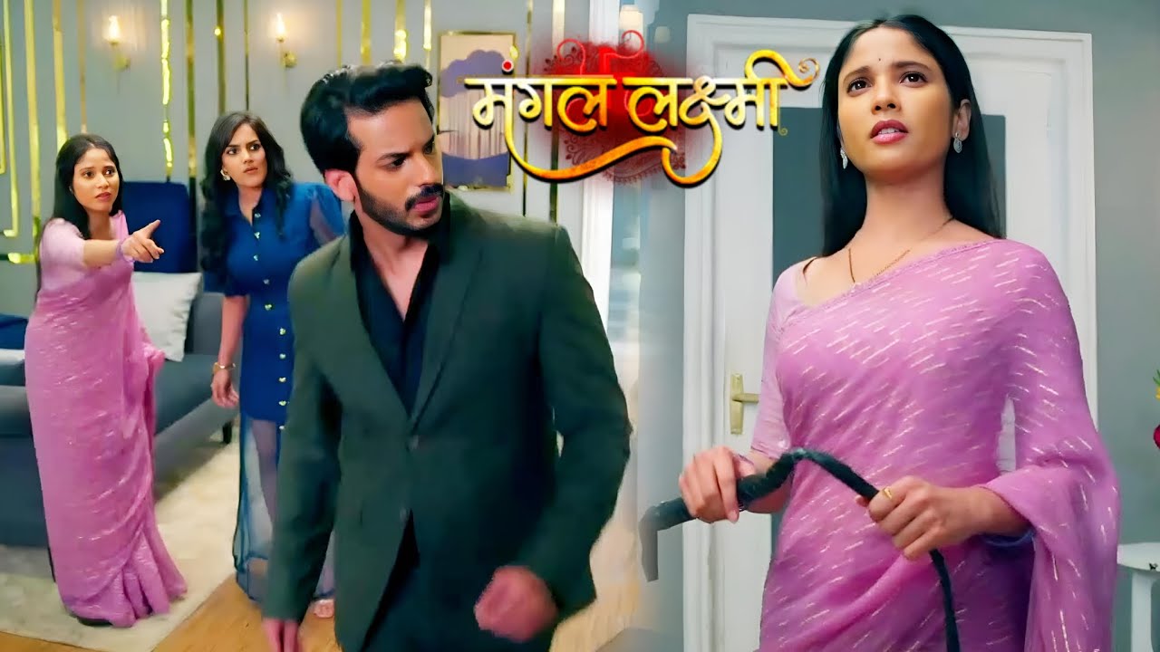 Mangal Lakshmi NEW PROMO 21st January 2026: Lakshmi Ne Jiya Aur Krish Ko Dikhaya Uska Pagalpan!