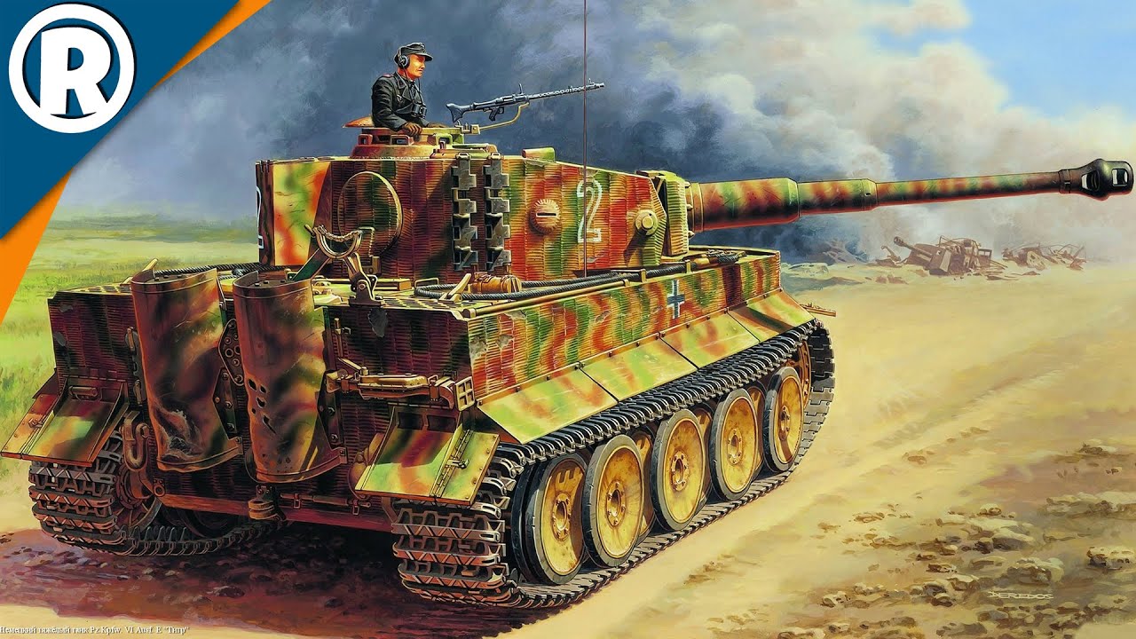 FURIOUS TIGER ASSAULT | Real Tank Simulation | T-34 vs. Tiger Gameplay