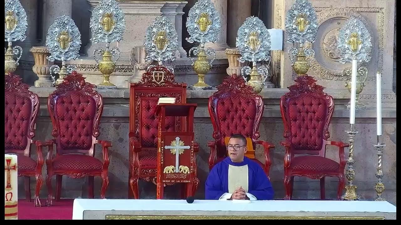 IV° Miércoles  de Cuaresma - Pbro. Eleazar