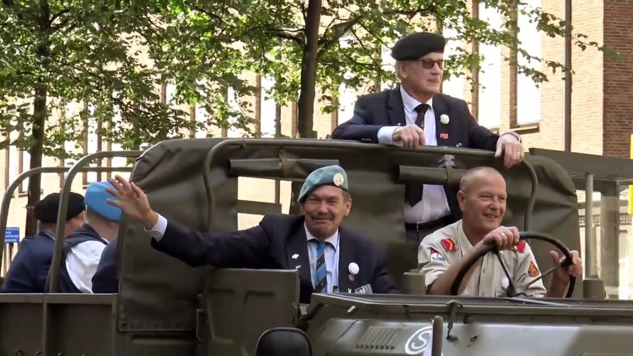Defilé Veteranendag 2024