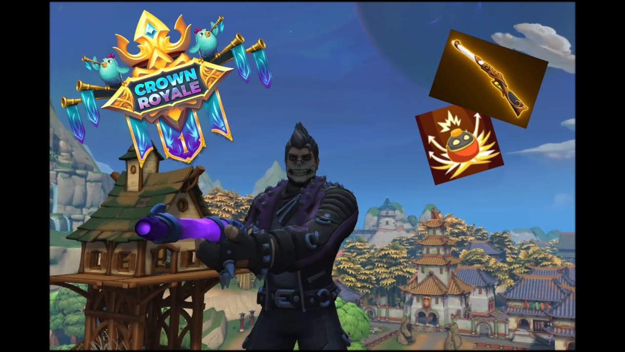 Trying out the Heirloom rifle! REALM ROYALE 15 kills 40k