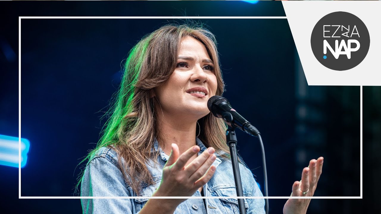 Adi Kovaci & Emma Repede - A fost Isus / There was Jesus // Ez az a nap! Stadion 2023 Debrecen