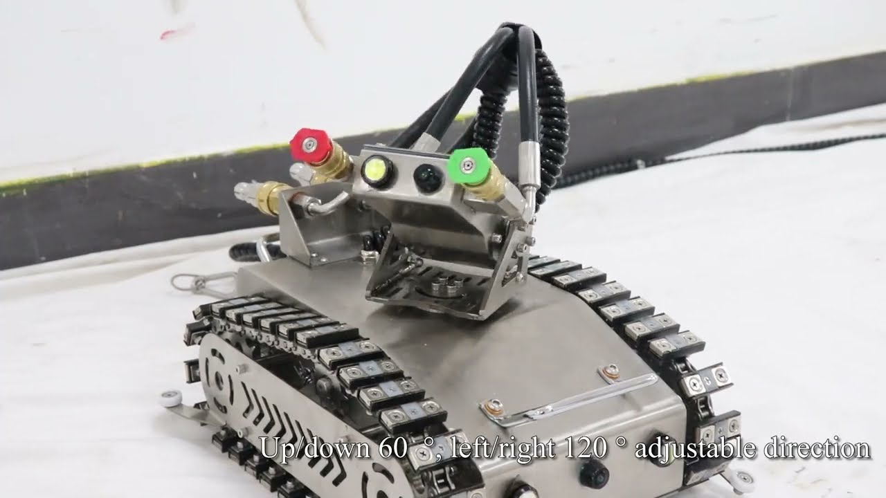 PC G10 kitchen duct cleaning robot