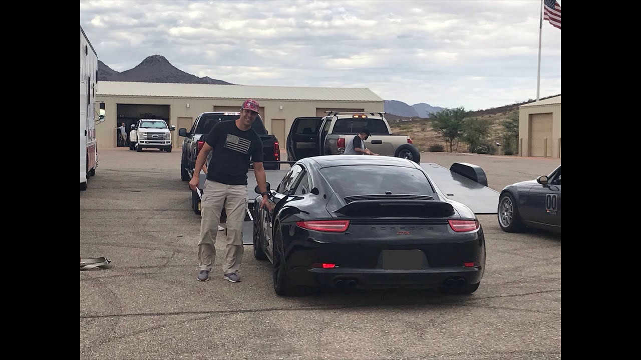I track my 991.1 GTS at INDE Motorsports Ranch!
