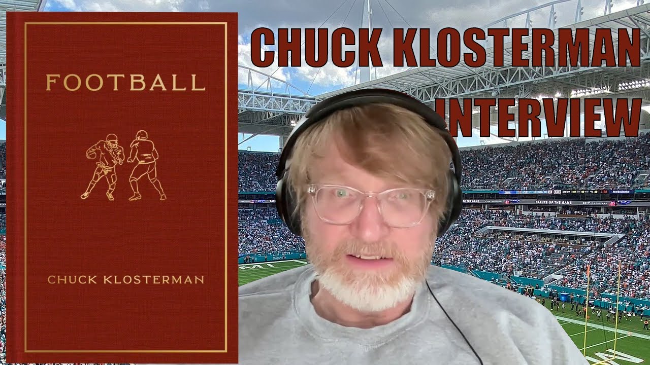 TDO Interview: Chuck Klosterman!