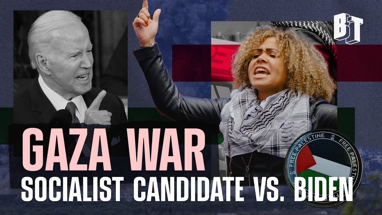 ‘Biden Doesn't Speak For Us’: Socialist Presidential Candidate Slams Biden on Israel Support