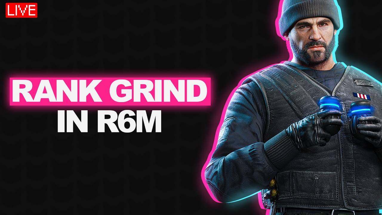 Rainbow Six Mobile Is live Globally! ( Rank Grind )