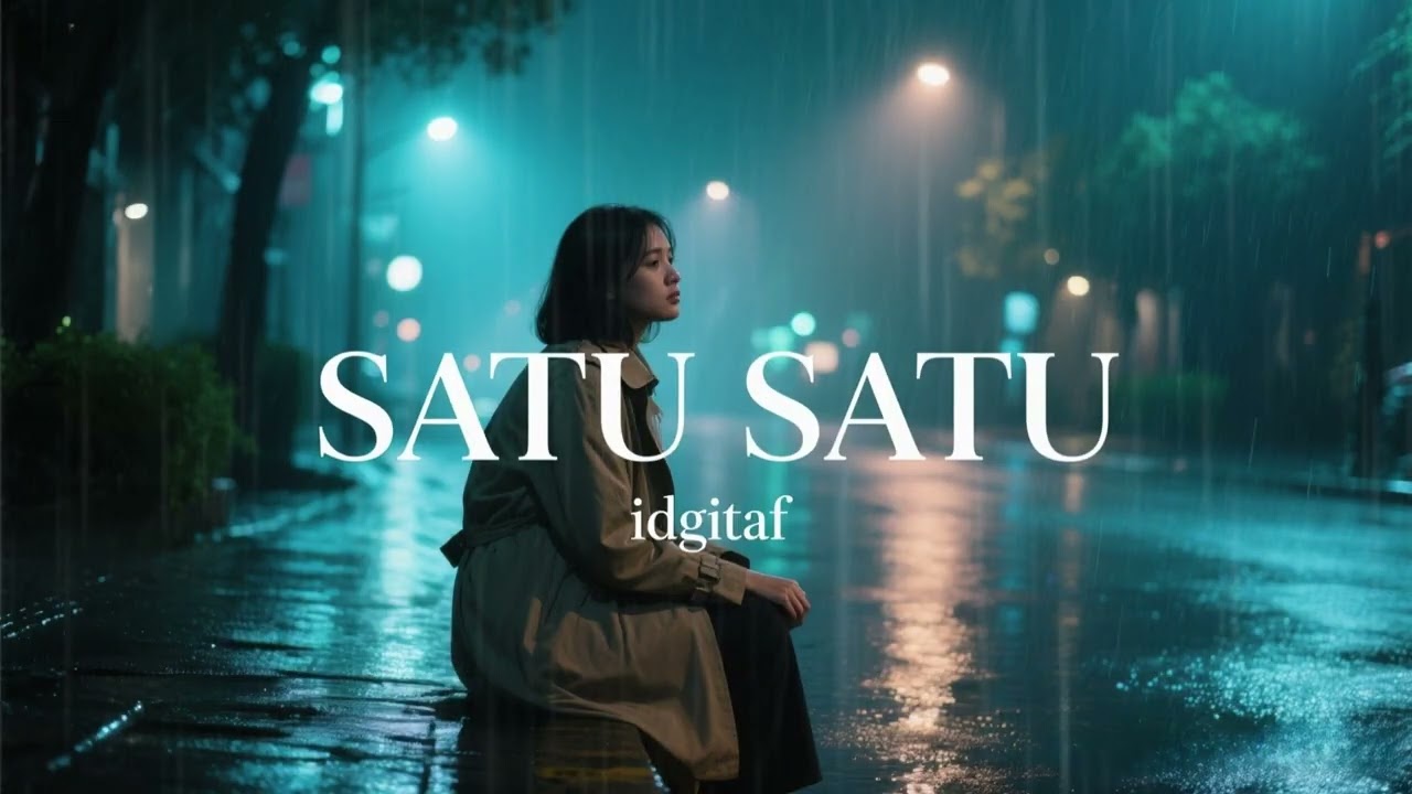 Idgitaf – Satu-Satu (Cover) | Lagu Tenang Penuh Makna 🌙