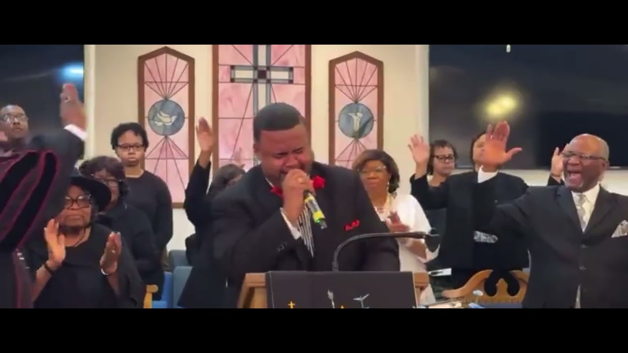 Min. Brian Hardison - “His eye is on the Sparrow”