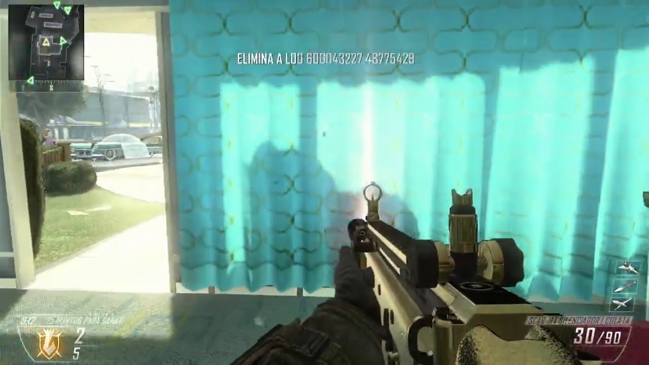 🔥 Call of Duty: Black Ops 2 – Gameplay Multijugador 2025 en Xbox Series X [SIN COMENTARIOS]