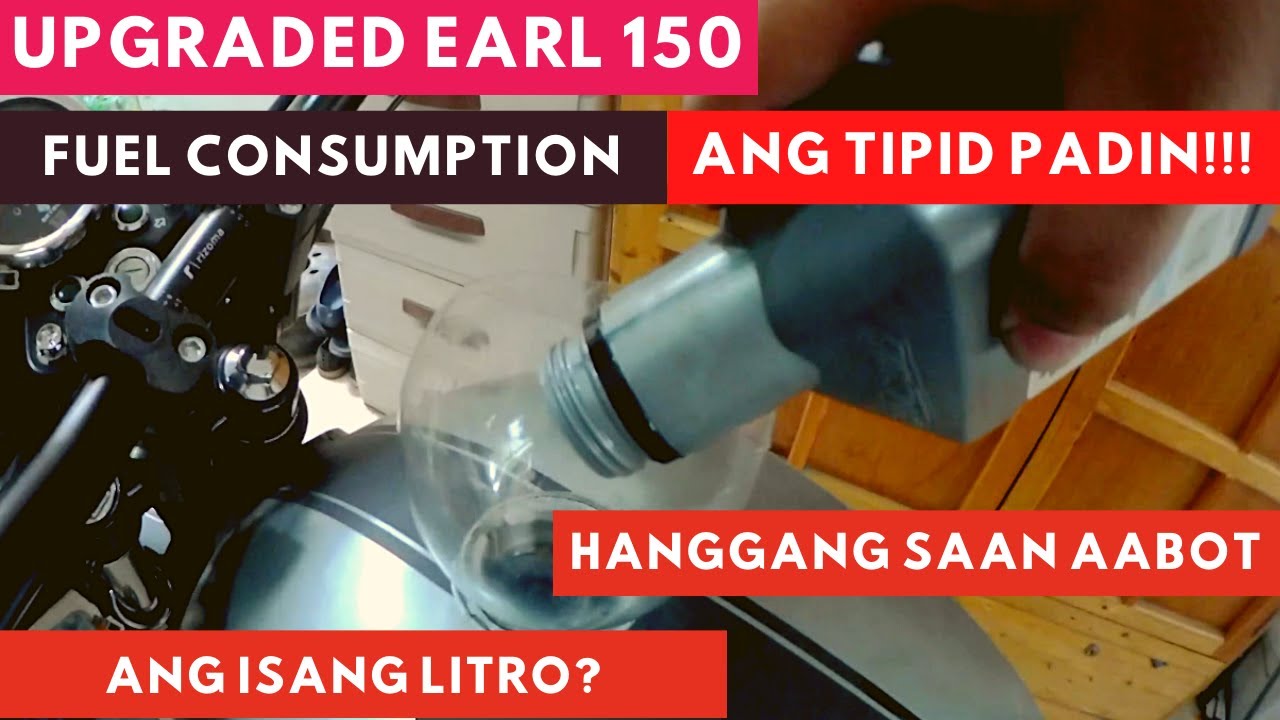 UPGRADED SKYGO EARL 150 || FUEL CONSUMPTION TEST