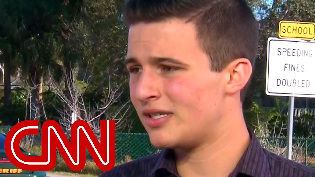 Parkland student makes demand to lawmakers