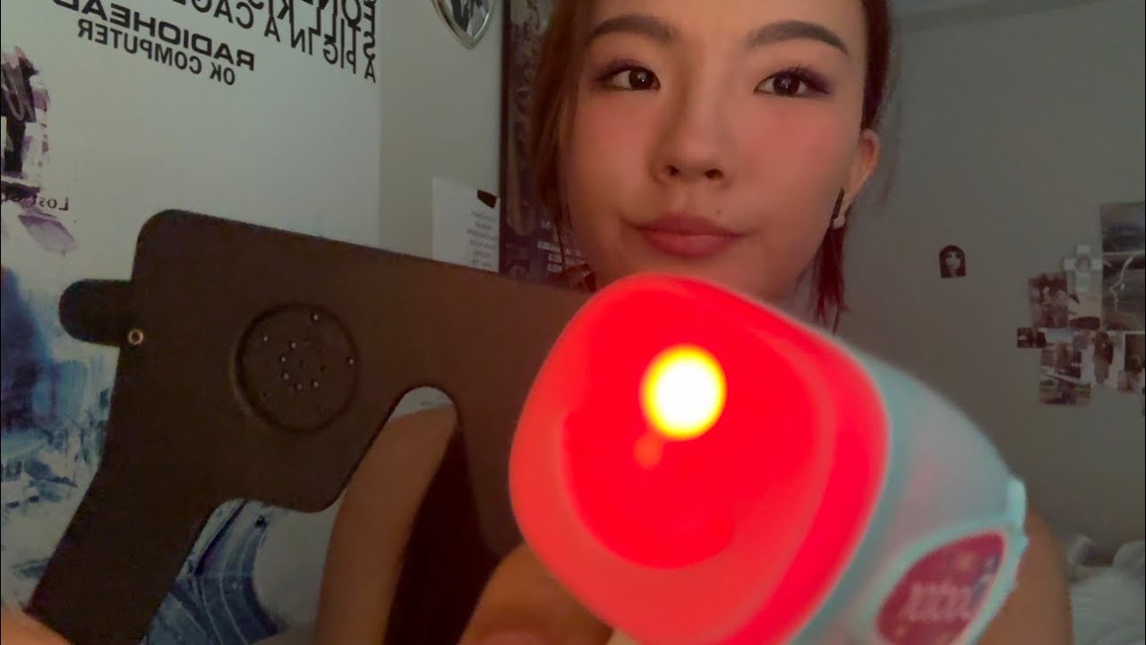 asmr- eye exam rp