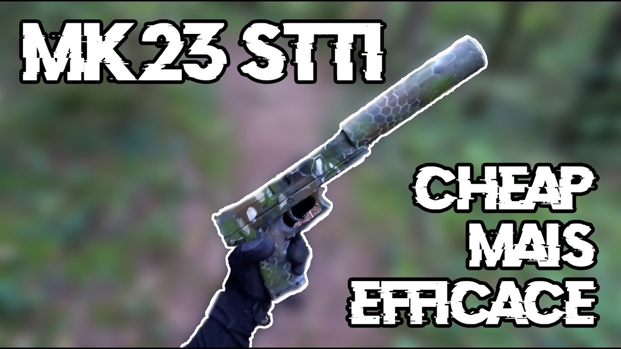 MK23 STTI - UN REPLIQUE PAS CHER MAIS EFFICACE