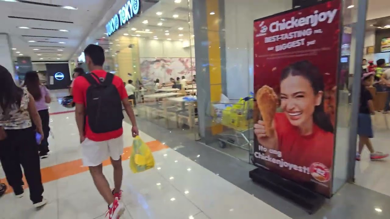 This is SM Lanang, Davao City
