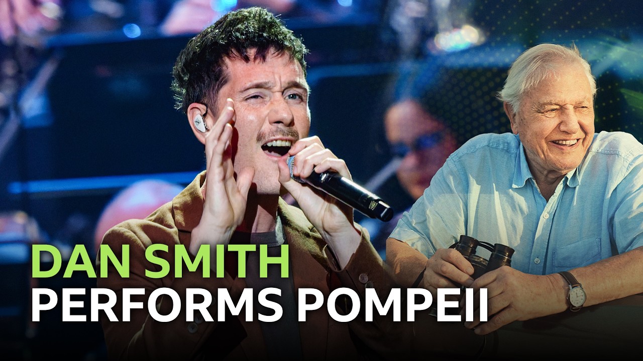 Dan Smith ft. The Ascension Choir - Pompeii | David Attenborough&rsquo;s 100 Years on Planet Earth