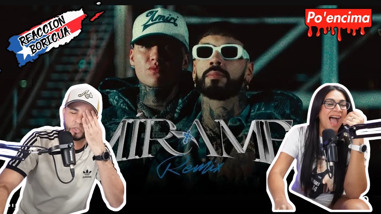Blessd ft. Anuel Mirame Remix {Reaccion}