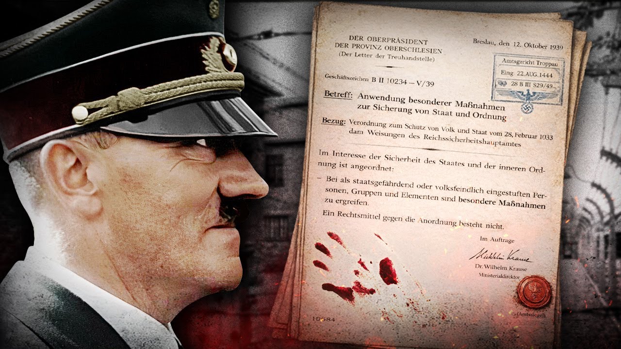 How Mass Murder Was Made Legal in Nazi Germany