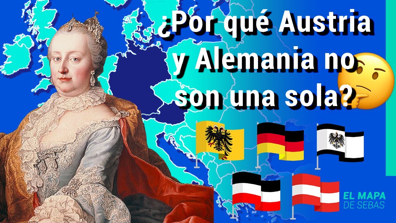 🇦🇹DIFERENCIA (Cronología y origen) entre AUSTRIA, PRUSIA, ALEMANIA, 1º, 2º y 3º REICH 🇩🇪