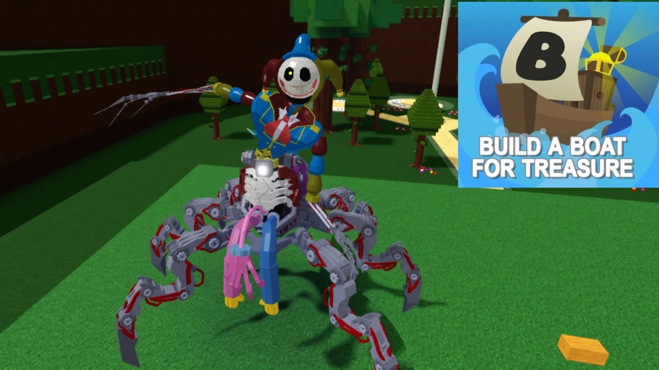 I made The Prorotype in Roblox Build a Boat