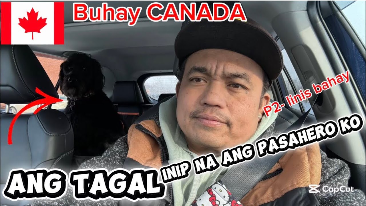 PART 2 | NAG LINIS BAHAY AT SUMUNDO SA SCHOOL | BUHAY CANADA 🇨🇦 | RUELCUMAYASTV