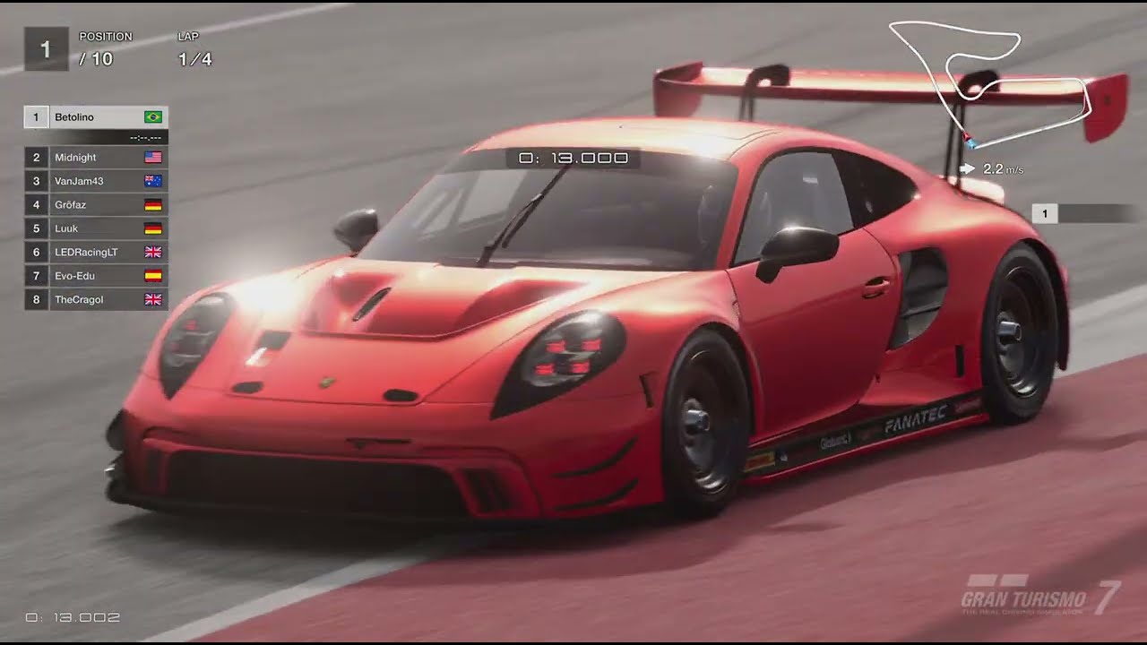 Race 2 Gsport GT3 Redbull Ring #online #gt7