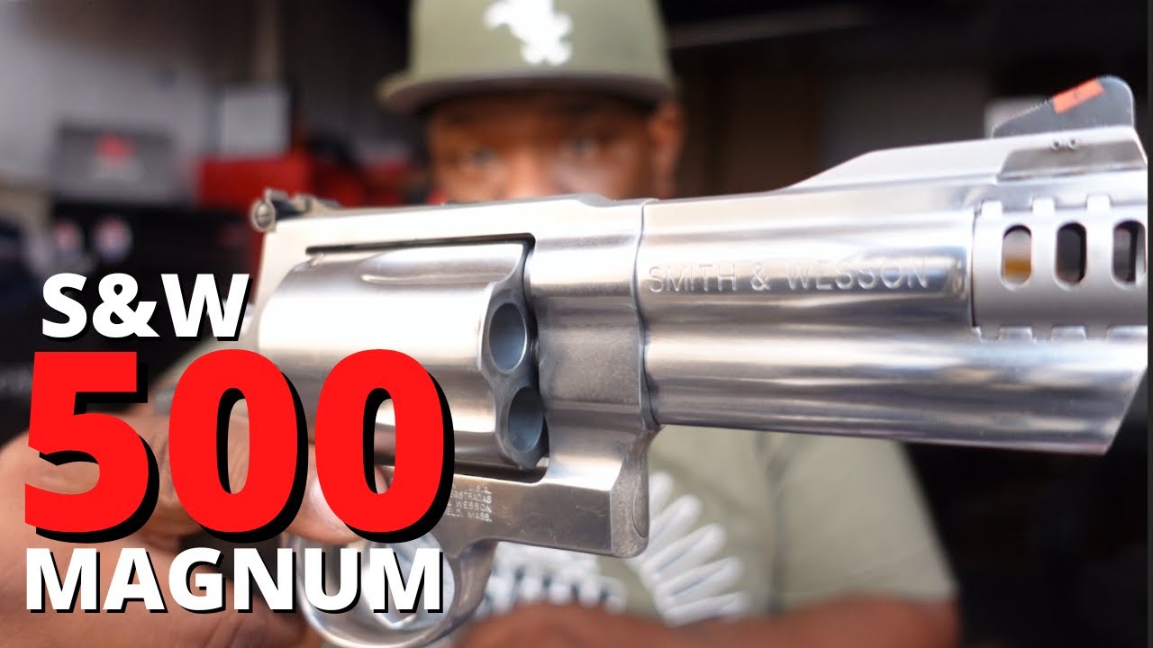 SMITH & WESSON 500 MAGNUM! *(ВСЯ МОЩНОСТЬ)